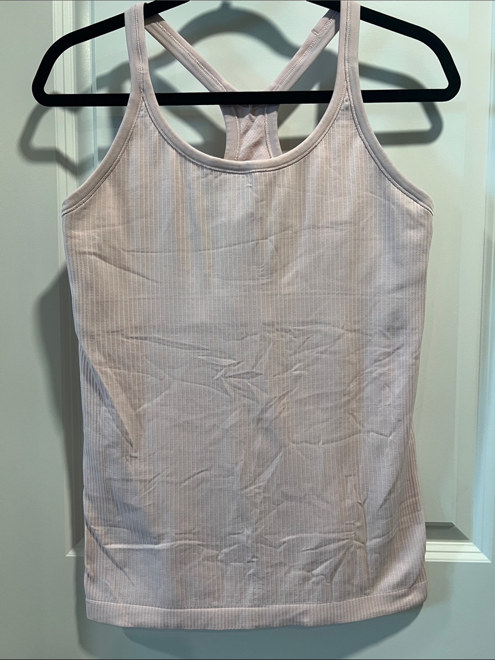 lululemon athletica Women’s Ebb to Street Tank in Misty Pink Size 10 - Picture 2 of 8